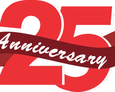 25th Anniversary Logo Vector