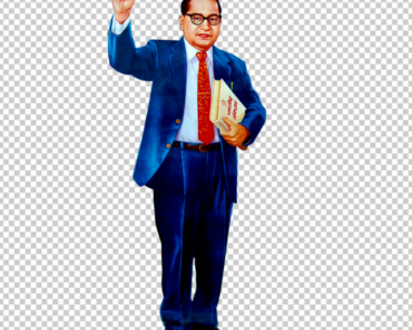 Ambedkar Standing Full Photos PNG HD