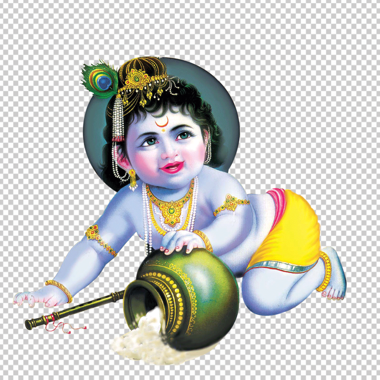 Baby-krishna-clipart-png