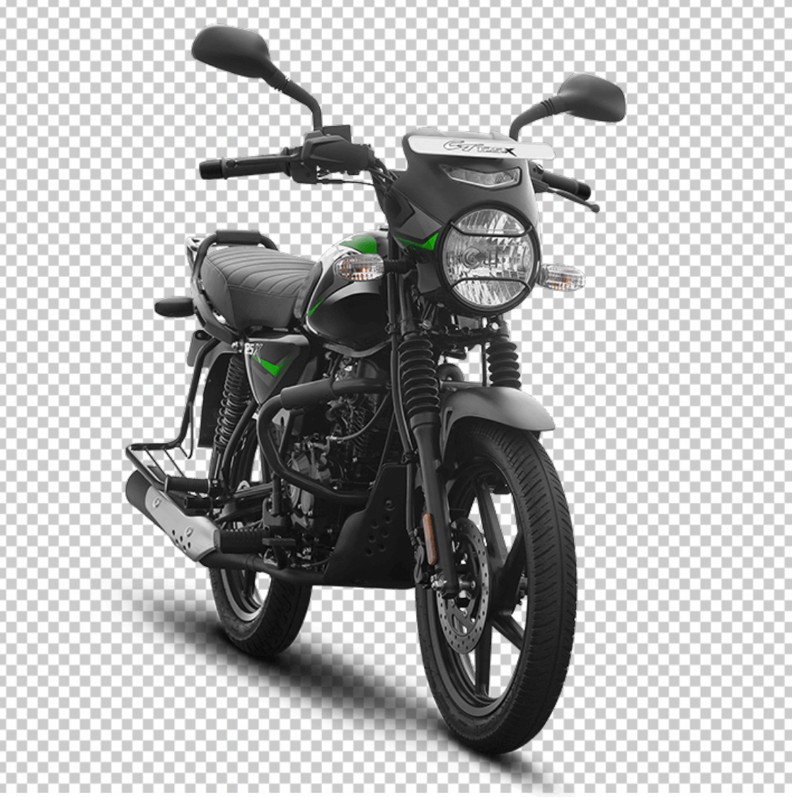 Bajaj-Bike-CT-125X-Front-View