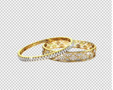 Diamond Bangle PNG