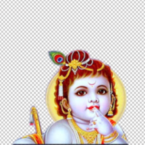 Beautiful-Krishna-face-png