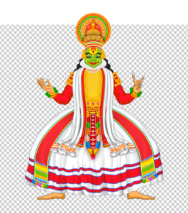 Beautiful-kathakali-indian-dance-png