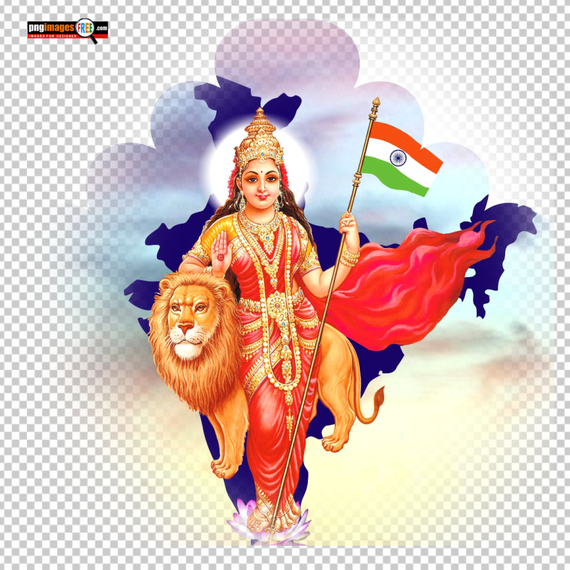 Bharat-Mata-PNG-Transparent-Images