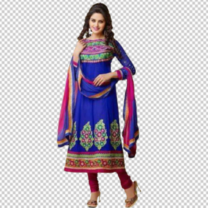 Blue-Salwar-Suit-PNG