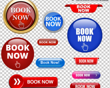 Book Now Button PNG Free Download