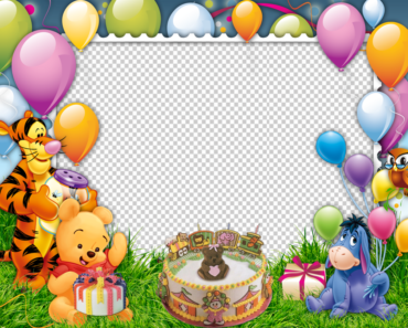 Happy Birthday Frame PNG HD