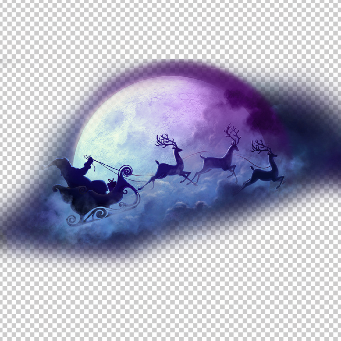 Christmas-Moon-PNG