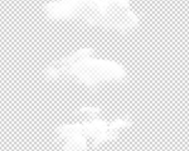 Cloud PSD Transparent image free download