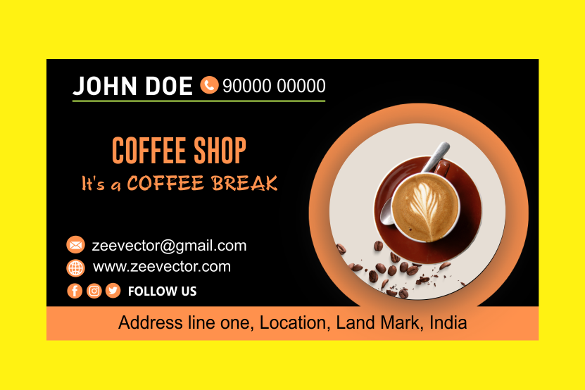 Coffee-Shop-Business-Card-Vector-Templates-Free-Download
