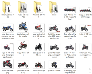 Bajaj Bike PNG