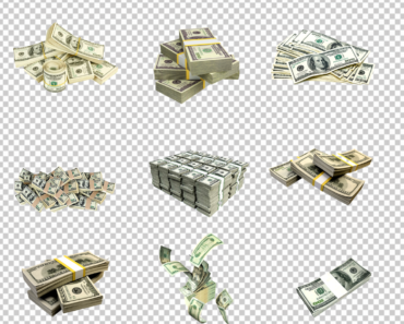 Dollar Bundle PNG