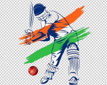 Cricket batsman clipart PNG free