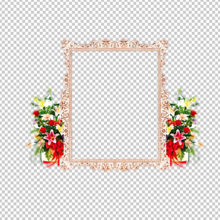 Death-Photo-Frame-PNG