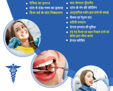 Dental Clinic Vector Template Free Download