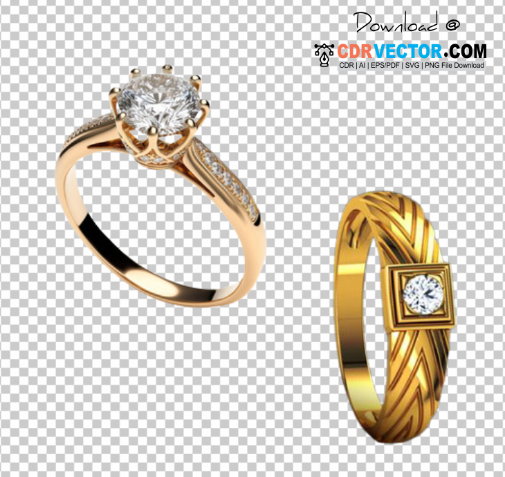 Diamond-Wedding-Ring-PNG