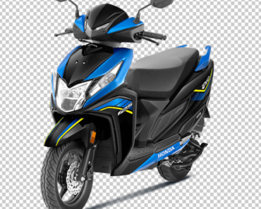 Honda Dio Bike PNG