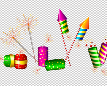 Diwali Firework Crackers PNG Image