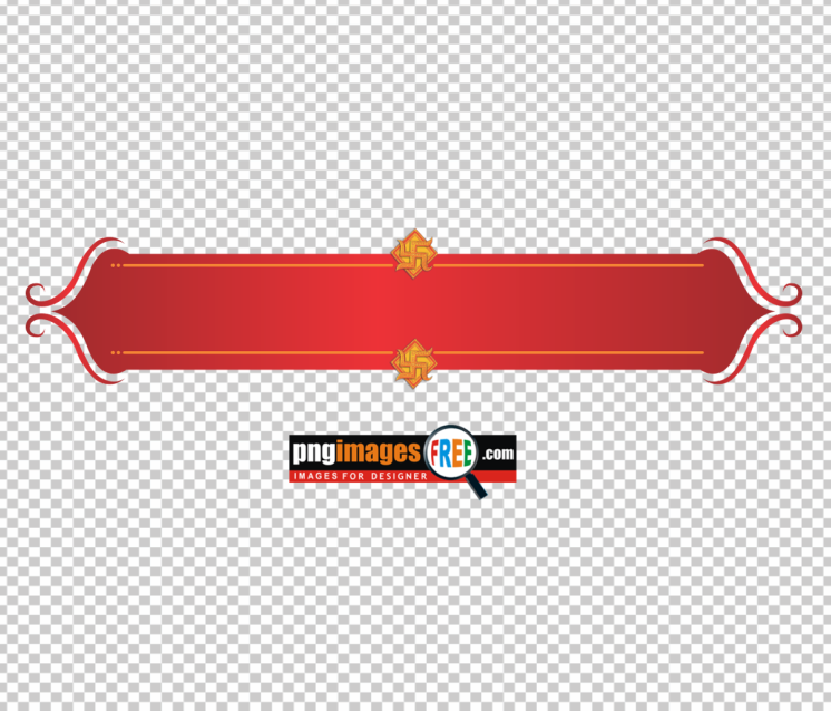 Diwali-Ribbon-PNG