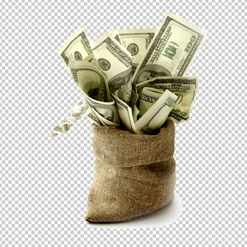 Dollar-Bag-PNG-Transparent-free