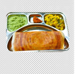 Dosa-Thali-PNG-image