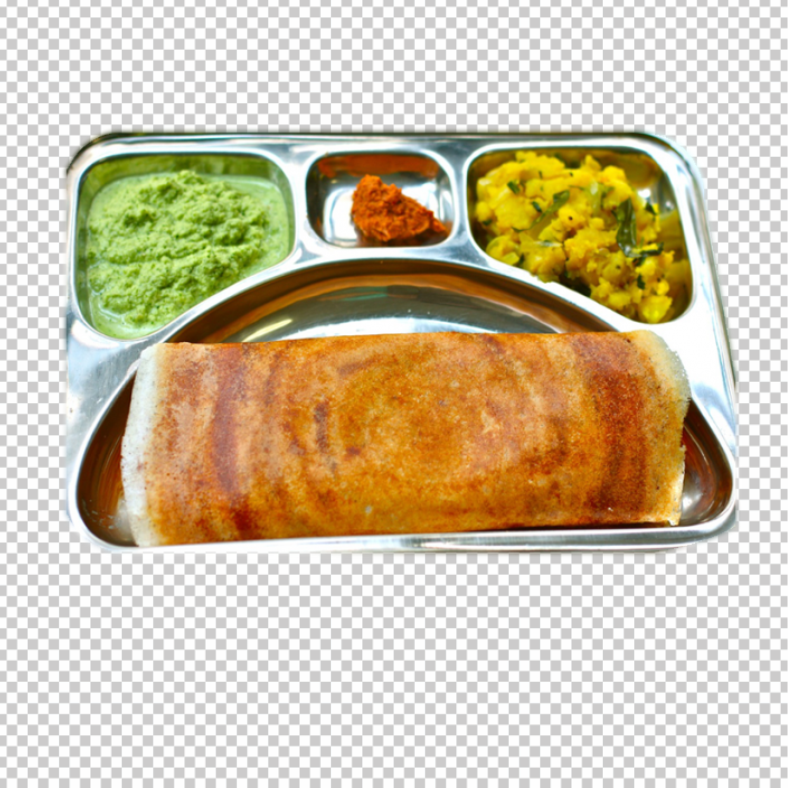 Dosa-Thali-PNG-image