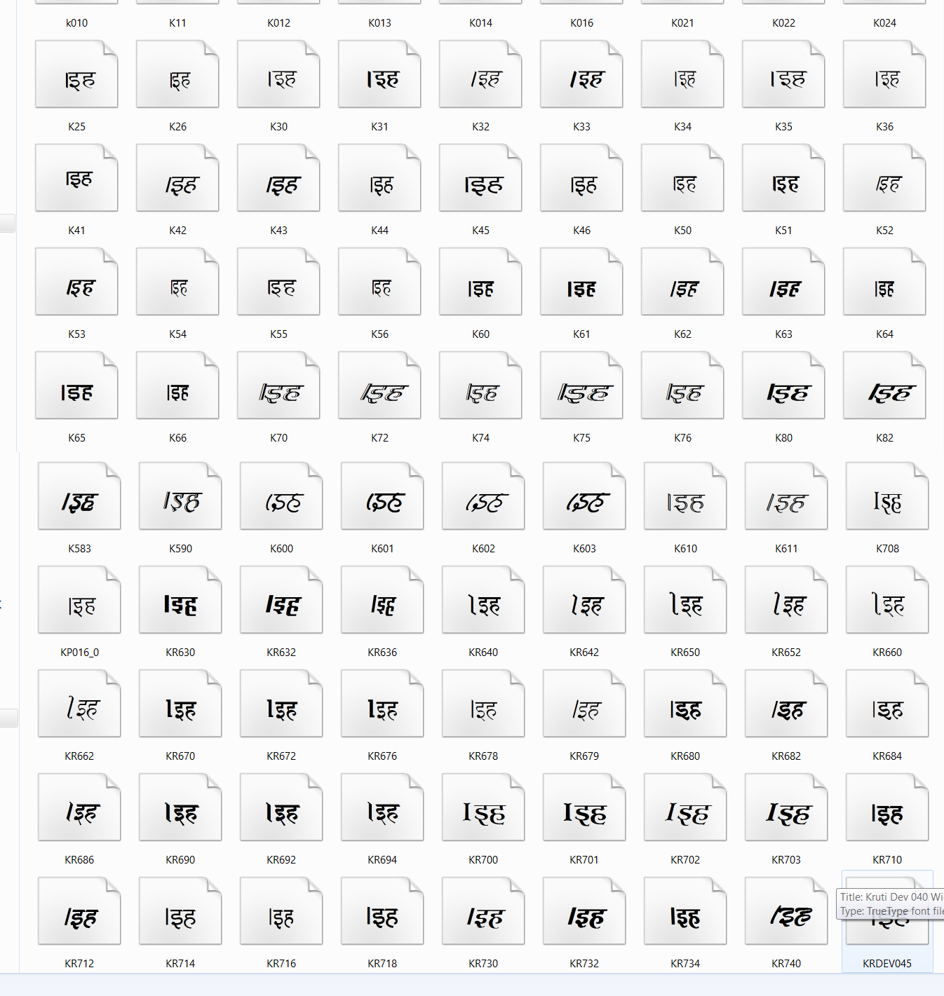Download-Hindi-Font-Kruti-Dev-All