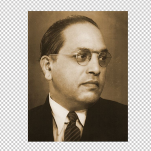 Dr.-B-R-Ambedkar-real-photo-png