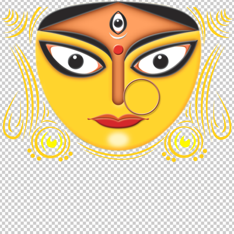 Durga-maa_face-image