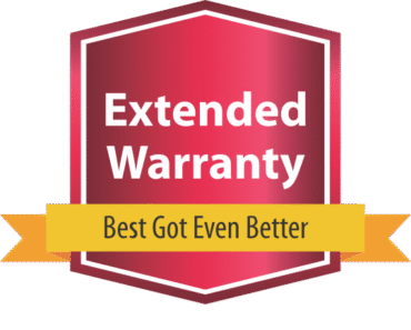 Extended Warranty Labels Vector