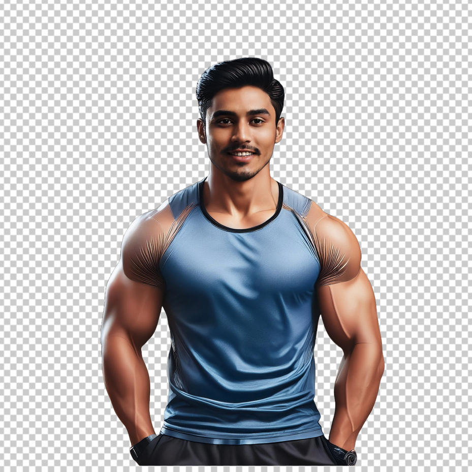 Fitness-Trainer-PNG