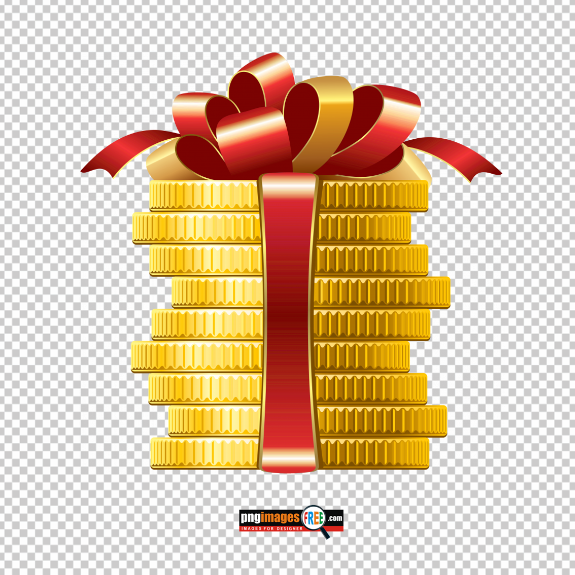 Gift-pack-Gold-Coin-PNG