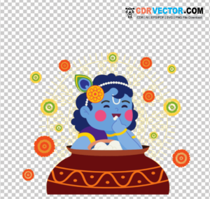 God-Krishna-Clipart-PNG_Janmashtami PNG