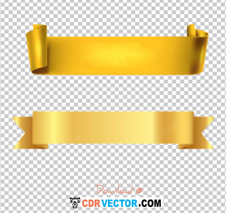 Gold-Banner-Ribbon-PNG