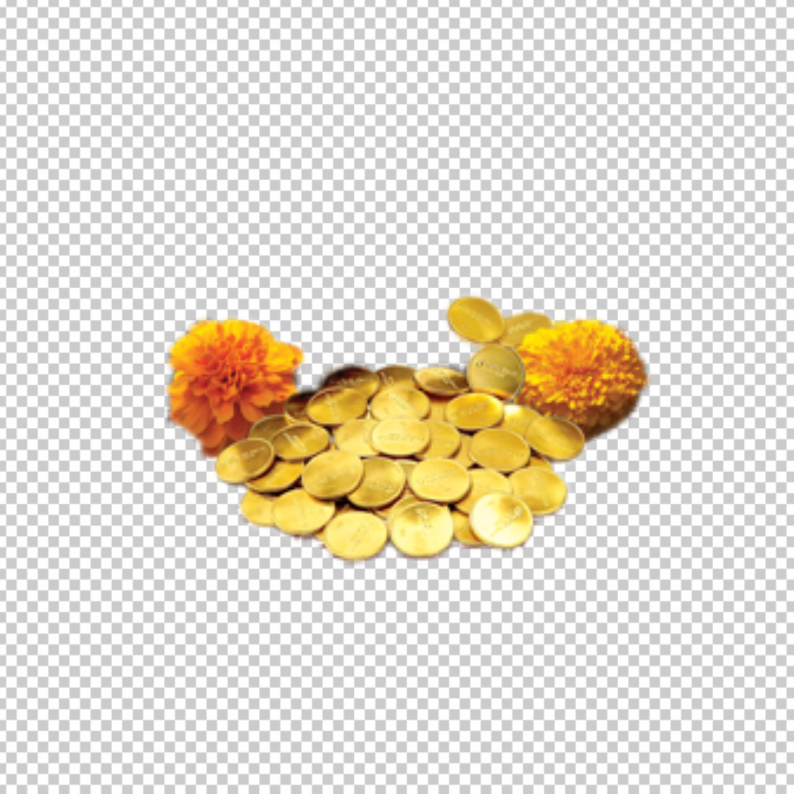 Gold-Coin-Mountain-PNG