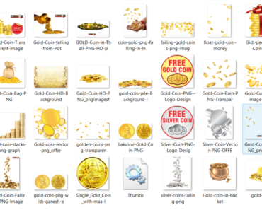 Gold Coin PNG Images FREE Download