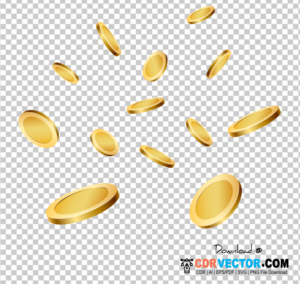 Gold-Coin-Rain-PNG-Transparent