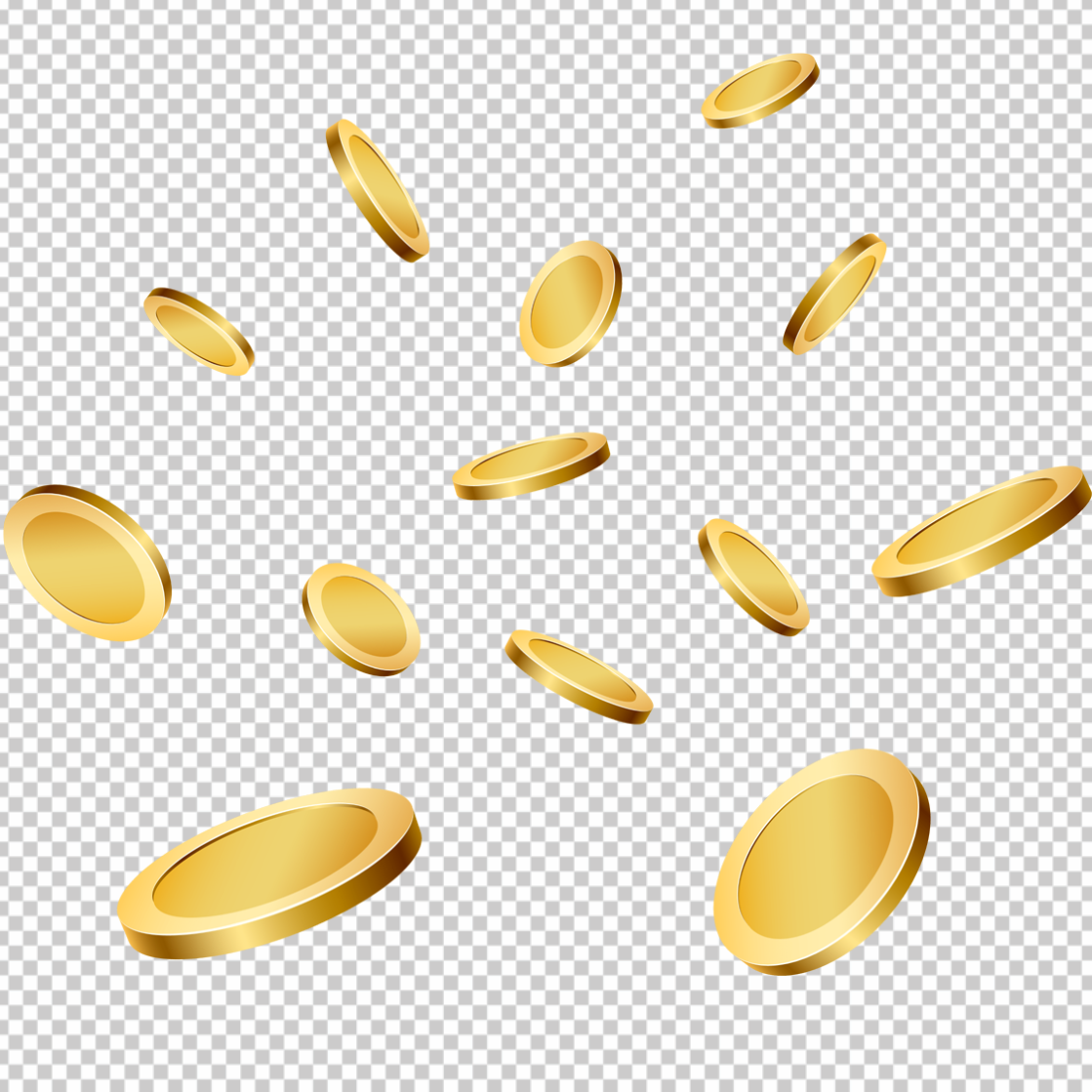 Gold-Coin-Rain-PNG-Transparent