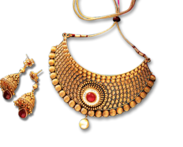 Gold Jewellery Necklaces PNG