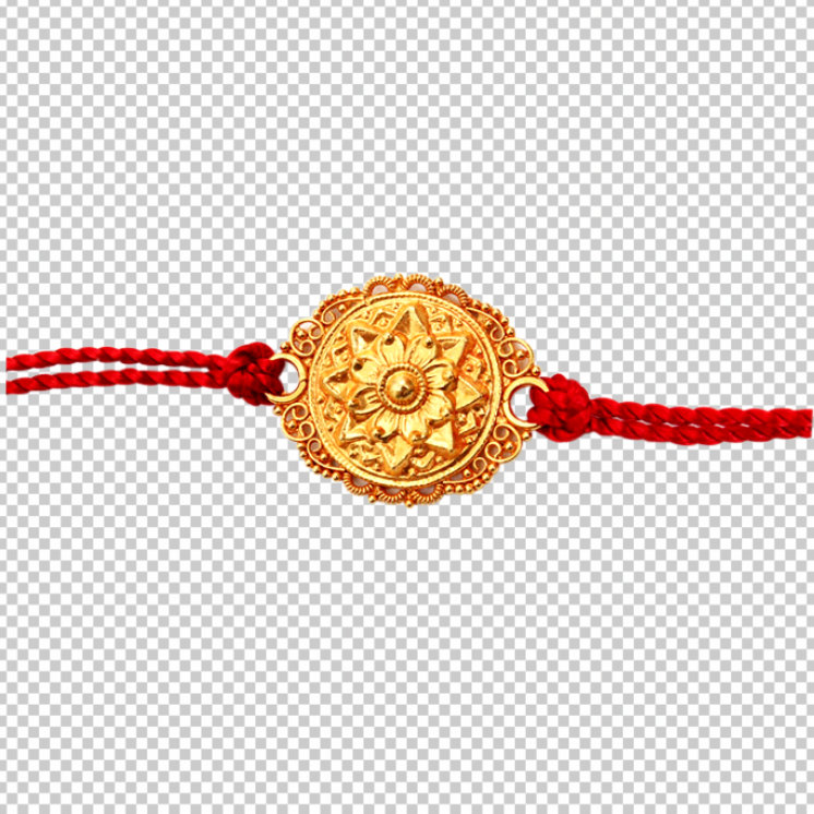 Golden-Jewellery-Rakhi