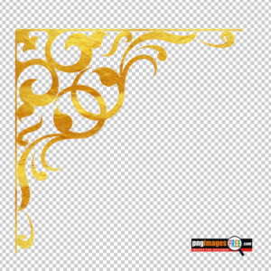 Golden-corner-png-clipart