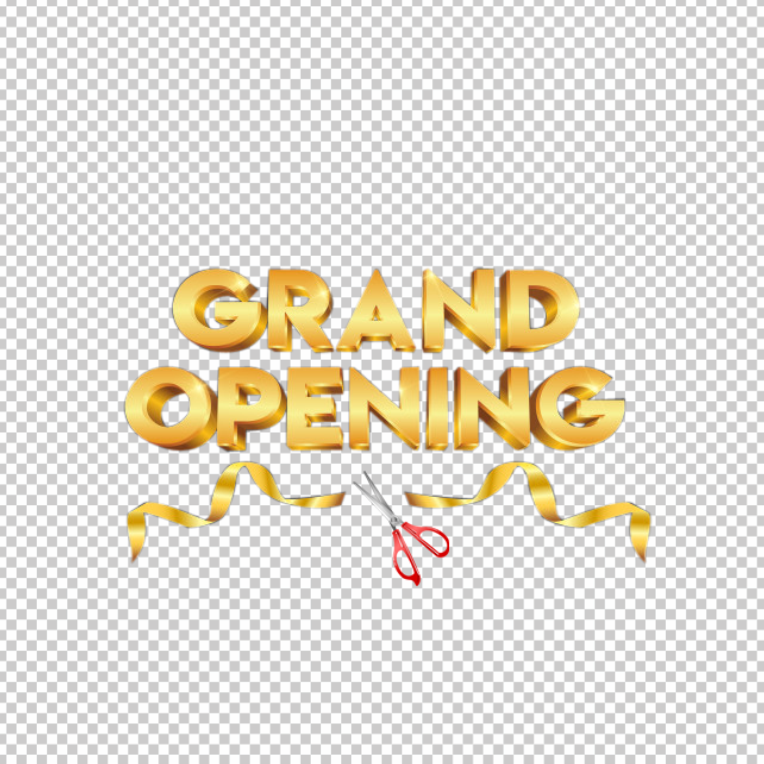 Grand-Opening-3D-Text-PNG