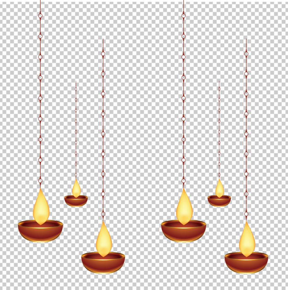 Hanging-Diya-PNG-Transparent