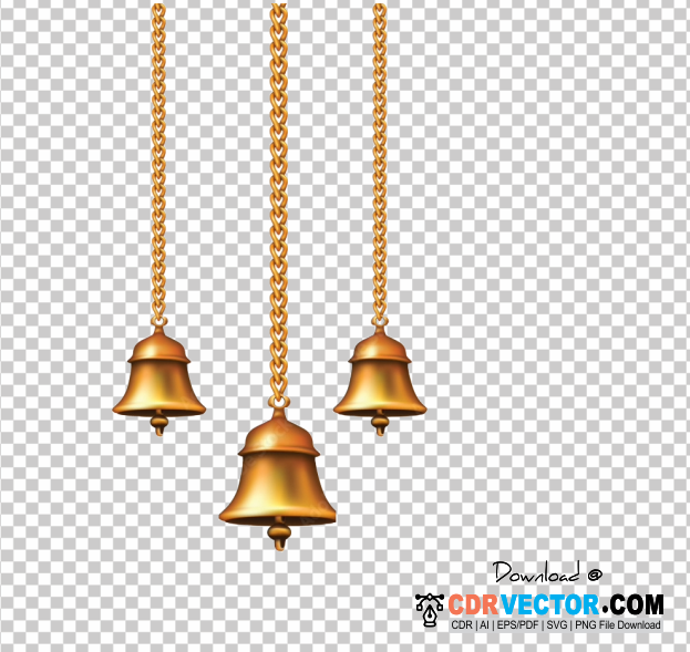 Hanging-Temple-Bell-PNG