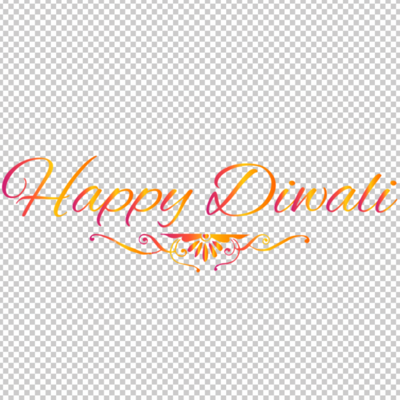 Happy_Diwali_font_design_png