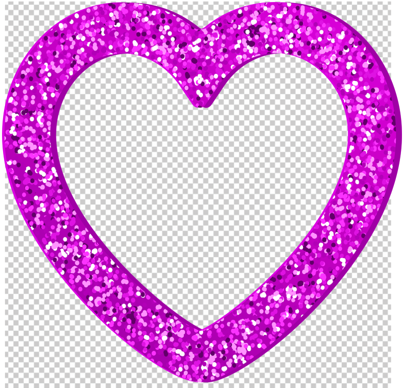 Heart_Border_Frame-blue-Glitter-Circle