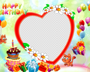 Transparent PNG Decorative Birthday Frame