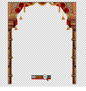 Hindu-Mandir-Frame-PNG-with-Pillar