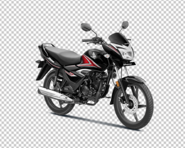 Honda Shine Bike PNG