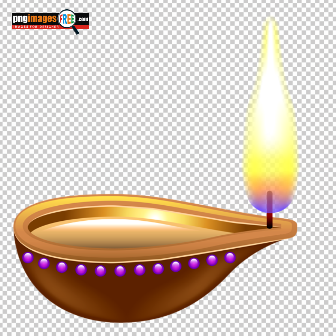 India_Diya_Transparent_Clip_Art